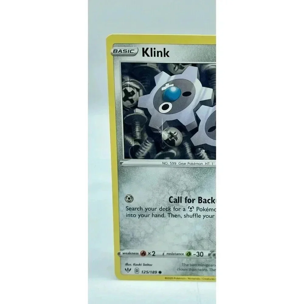 Klink 125/189 Darkness Ablaze Non-Holo‎ Pokemon TCG Mint Unplayed